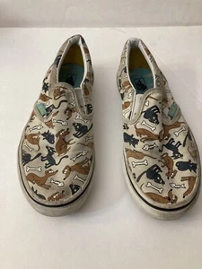 Vans Classic Slip-on The Simpsons Family Pets Shoes Kids Size 3 - Picture 1 of 20