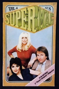 SuperMag 1980 Featuring Three's Company Vol. 4 No. 8 No Poster - Picture 1 of 1