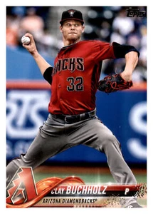 2018 Topps Update #US140 Clay Buchholz Mint - Picture 1 of 2
