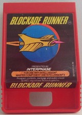 Blockade Runner for Intellivision by Interphase Clean Tested Authentic Cart Only