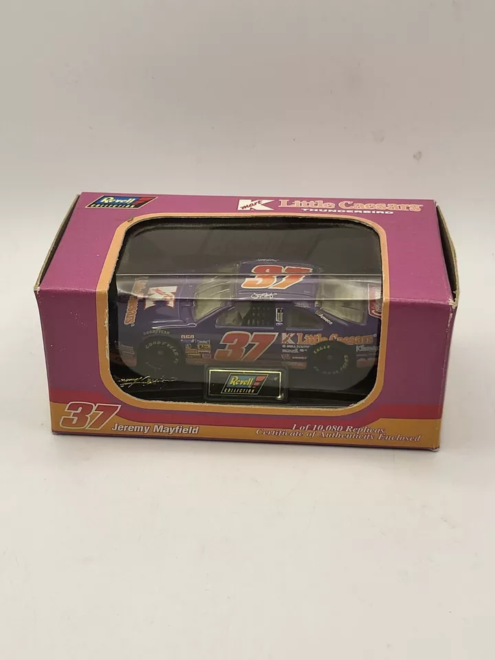 Revell 1996 #37 Jeremy Mayfield K-Mart Little Caesars 1 of 10080 1:64 Diecast - Image 1 of 1
