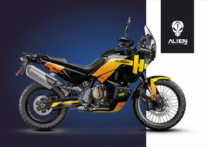 Husqvarna Norden 901 2021-2024 Atv Grafik Kit, Aufkleber, Sticker Aufkleber - Bild 1 von 5