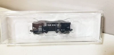 Bowser Trains 38192 N Scale Interstate Railroad GLa 2 Bay Hopper Car INT 15565 - Image 1 of 4
