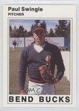 1989 Legoe Bend Bucks Paul Swingle #10