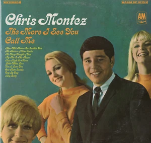 Chris Montez The More I See You Original Pressing USA Album SEALED Stereo - Picture 1 of 4
