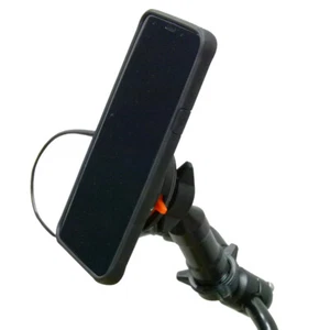 Extended Bike Mirror Phone Mount & TiGRA NEO LITE Case for OnePlus 7 PRO - Picture 1 of 4