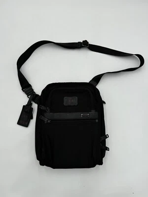 Tumi Alpha Medium Travel Tote #1173111041 Branded JLB With Jacket Gripper Black - Image 1 of 4