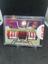 2008 Topps Triple Threads Howard Utley Rollins Combo #36