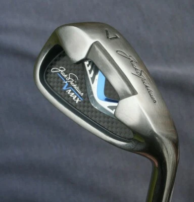 Ladies Jack Nicklaus V Max 7 Iron with Original Graphite Shaft - Image 1 of 4