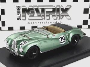 MATRIX 1/43 ASTON MARTIN 2 LITRE SPORTS (DB1) #29 10TH LE MANS 1949 MXR50108-011 - Picture 1 of 8