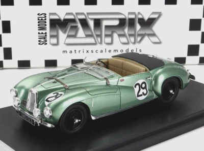 MATRIX 1/43 ASTON MARTIN 2 LITRE SPORTS (DB1) #29 10TH LE MANS 1949 MXR50108-011 - Image 1 of 4