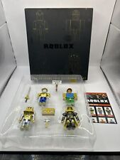 Roblox Icons Gold Collectors Set 15th Anniversary Toy, 7 Pieces, Missing One