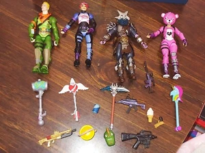 Fortnite Ragnarok Rex Cuddle Team Leader Pack Squad Mode Set w/Weapons - Picture 1 of 2
