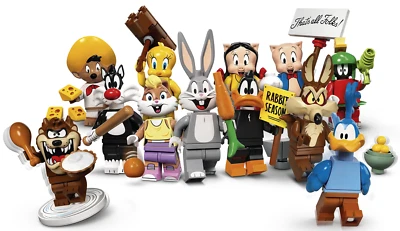  IN HAND! Lego 71030 Looney Tunes Collectible Minifigures CMF Taz Bugs Pick Fig - Image 1 of 3