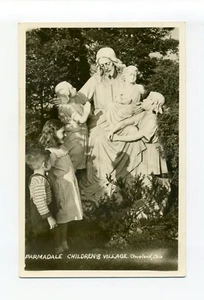 Foto postal Parma Ohio RPPC, Children's Village, 6753 State Road, orfanato - Imagen 1 de 2