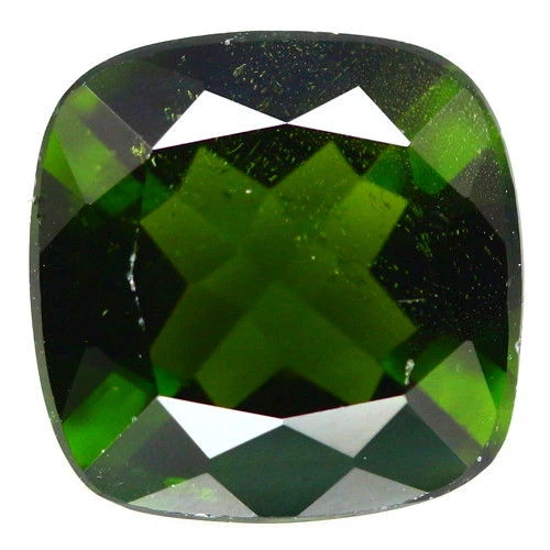 SHOLA Echt 3,04 Ct Natürlicher Chrom Diopsid aus Russland - Bild 1 von 3