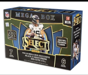 2022 Panini Select Football Mega Box Sealed Target Black & Green - (LOT OF 3) - Picture 1 of 1