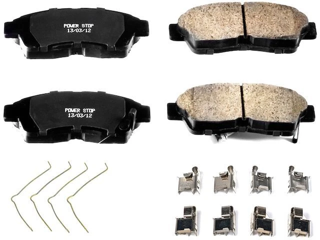 Juego de pastillas de freno delanteras para Toyota RAV4 1996-2000 1997 1998 1999 PD974VN Foto 1 de 1