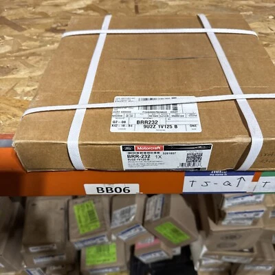 NEW Motorcraft Disc Brake Rotor Front BRR-232 Explorer Flex Taurus MKS MKT 09-19 - Image 1 of 2