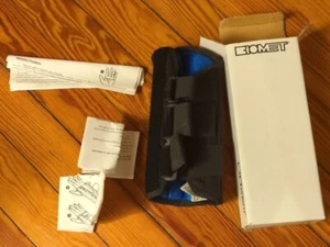 Biomet Bracing Cock-up Black Wrist Splint Right Hand Medium Size BRAND NEW - Picture 1 of 3