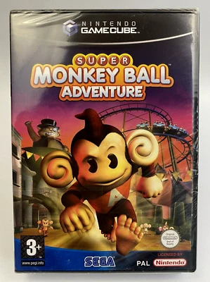 Gamecube Super Monkey Ball Adventure, UK Pal, Brand New Factory Sealed - Image 1 of 4