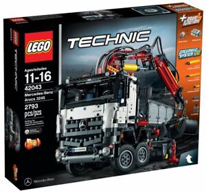 LEGO Technic 42043 MERCEDES-BENZ AROCS 3245 neuf
