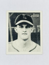 2001 Bowman Heritage '48 Reprints Stan Musial St. Louis Cardinals #8