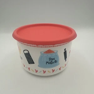 Tupperware One Touch Canister Pan Molido Bread Crumbs A - 2 Cup - Picture 1 of 3
