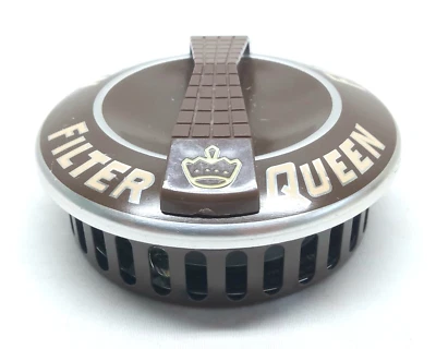 Filter Queen Model 31 Canister Vacuum Blower Cap and Body Brown - Image 1 of 3