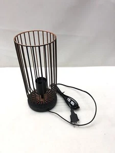 Lampada da tavolo ROCCAMENA nero rame EGLO 49646 - Foto 1 di 6
