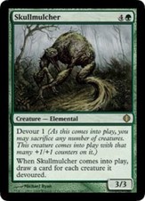 MTG magic cards 1x x1 Light Play, English Skullmulcher Shards of Alara