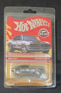 Hot Wheels RLC - 20th ANNIVERSARY 2002-2022 Edition - CUSTOM CAMARO (Chrome). - Picture 1 of 2
