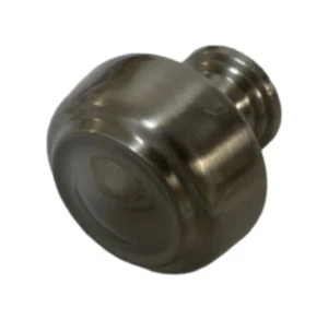 Amerock Kane BP538072G10 1-5/8" Mushroom Cabinet Knob - Satin Nickel - Picture 1 of 4