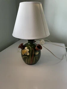 Vintage Watcombe Pottery EST 1871 Stopped Trading 1962 Vase /lamp Shade - Picture 1 of 6