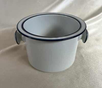 "Utensilios de cocina Dansk Bistro Pot Japan International Designs 2 cuartos de galón porcelana 5""T" Foto 1 de 2