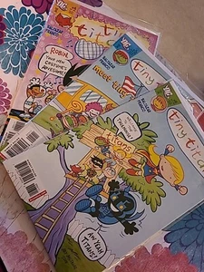 Tiny Titans Children's Comic 3Book Lot #4, 5, 6: ¹ Welcome To The Treehouse 2008 - Picture 1 of 20