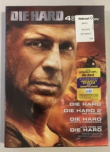 The Die Hard Collection DVD 4-Disc Set - New Factory Sealed  - Picture 1 of 2