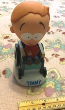 Funko Talking Timmy South Park 2008 Wacky Wobbler Bobble-Head Figure
