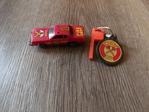 COLECCIONABLE 1980 KIDCO DEPARTAMENTO DE BOMBEROS JEFE BURNIN LLAVE COCHE SIN LUCES - Imagen 1 de 2
