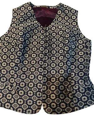 Colete Georgiou Studio feminino inspiração chinesa Y2K busto preto 34 XS - Imagem 1 de 4