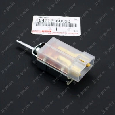 OEM Genuine TOYOTA Land Cruiser 1981-1986 Headlight Control Switch NO.1 Assembly - Image 1 of 4