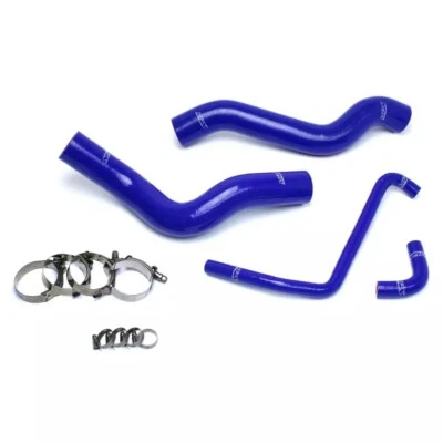 Kit de manguera de refrigerante de radiador de silicona azul HPS para Dodge Viper SRT-10 2013-17 8,4 L Foto 1 de 4