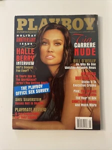 Playboy Magazine January 2003 Tia Carrere Halle Berry - Picture 1 of 2
