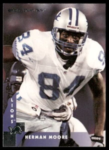 Herman Moore 1997 Donruss #29 Detroit Lions - Picture 1 of 2