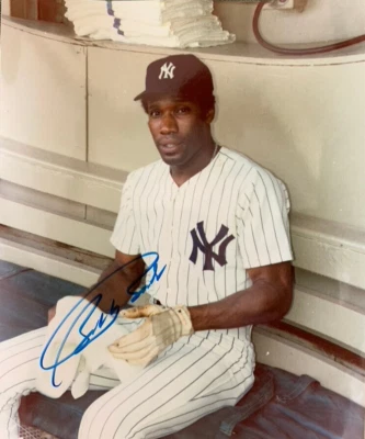 BOBBY BONDS 签名 8 x 10 纽约洋基队照片 带真品证明 — 第 1/2 张图片