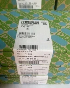 1pcs New Phoenix Contact Motor starter  ELR H5-IES-SC-24DC/500AC-2 2900414 - Picture 1 of 1