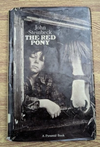 THE RED PONY by JOHN STEINBECK - Heinemann - 1973 - Hardback - Picture 1 of 1