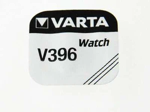 V396 Batterie SR726W S59 TR726W 396 D396 280-52 S17 SR726SW Knopfzelle  Uhren - Bild 1 von 2