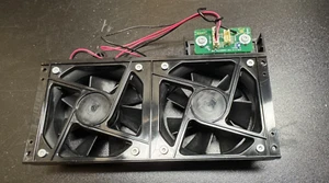 Sony STR-AZ3000ES Dual Fan Assembly #101283011 - Picture 1 of 2