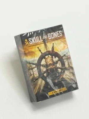Skull and Bones Playing Cards - Neu - OVP - Seald -Ungeöffnet-Promo -Ps5 XBOX PC - Bild 1 von 3